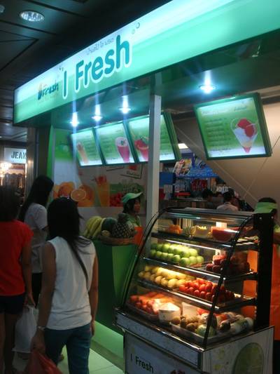 ถึงร้านแล้วว ที่ ร้านอาหาร I Fresh Platinum