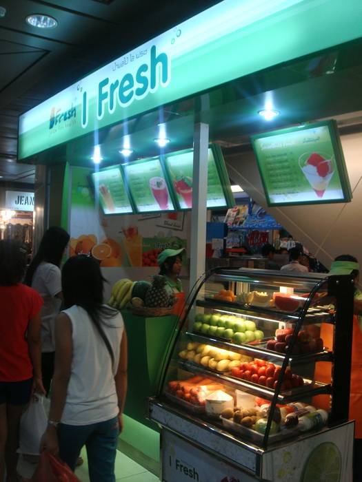 ถึงร้านแล้วว ที่ ร้านอาหาร I Fresh Platinum
