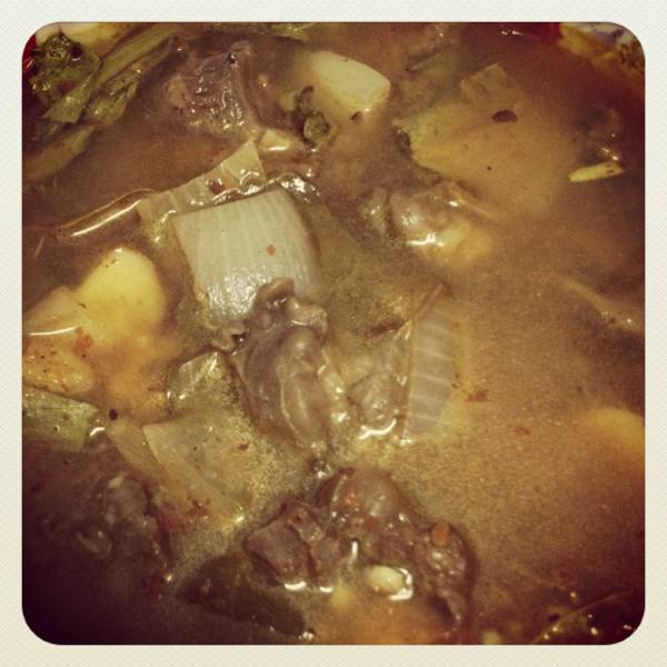 ต้มแซ่บเนื้อตุ๋น ที่ ร้านอาหาร ร้าน เนืองแน่น พัฒนาการ 50