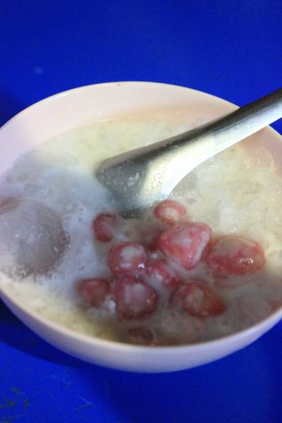 หวานเย็นชัดๆ ที่ ร้านอาหาร หรั่งไอศครีม(ส.มาลี)