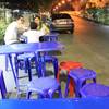 ที่นั่งในร้าน ที่ ร้านอาหาร หรั่งไอศครีม(ส.มาลี)