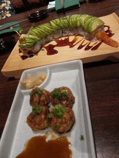 ร้านอาหาร In the Mood for Love: Sushi Bar & Bistro