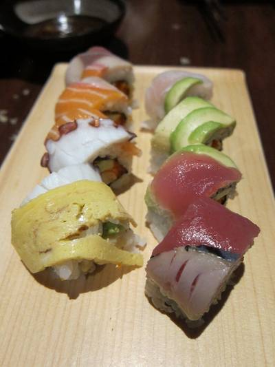 ร้านอาหาร In the Mood for Love: Sushi Bar & Bistro