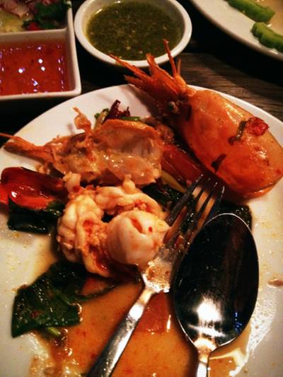 ร้านอาหาร The Good View Bar & Restaurant Bangkok