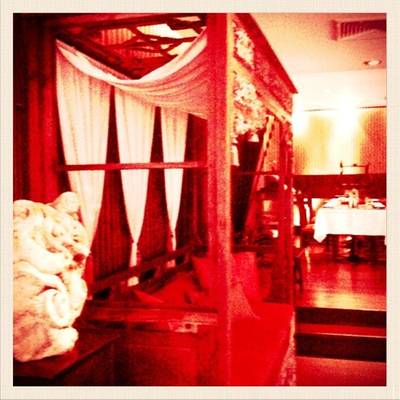 ภัทรา ที่ ร้านอาหาร Patara Fine Thai Cuisine