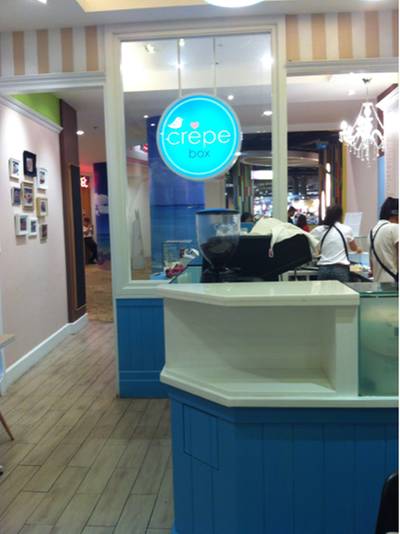ร้านอาหาร Crepe Box Terminal 21