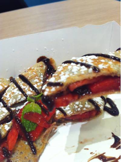 ร้านอาหาร Crepe Box Terminal 21