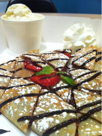 ร้านอาหาร Crepe Box Terminal 21