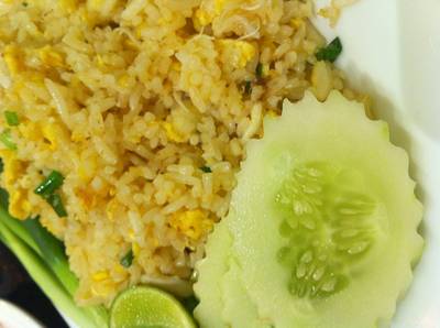 ข้าวผัดปู ที่ ร้านอาหาร ฮั่ว เซ่ง ฮง เซ็นทรัลพระราม 2