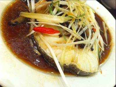 หิมะนึ่งซีอิ๊วที่รัก ที่ ร้านอาหาร ฮั่ว เซ่ง ฮง เซ็นทรัลพระราม 2