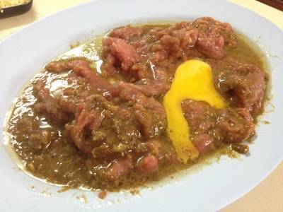 สุกี้เนื้อ จานเล็ก (170.-) ที่ ร้านอาหาร สุกี้เอี้ยว-ฮั้ว 2498