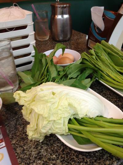 อาร์เอสสุกี้แอนด์นู้ดเดิ้ล ที่ ร้านอาหาร R.S. Suki & Noodle