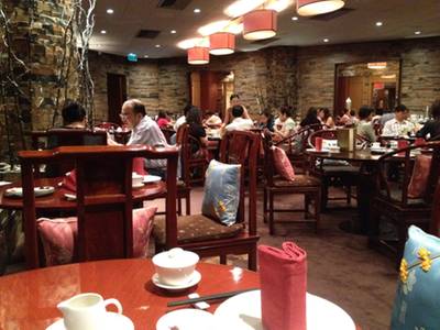 ร้านอาหาร Liu โรงแรม Conrad