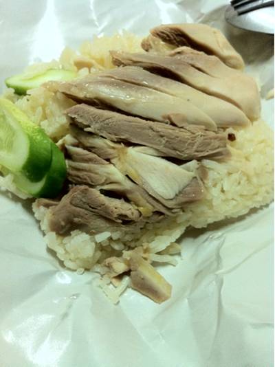 ร้านอาหาร ข้าวมันไก่เบตง ( แท้ๆ )