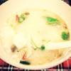 ข้าวต้มกุ้ง ที่ ร้านอาหาร บุญยงค์ หัวปลาหม้อไฟ