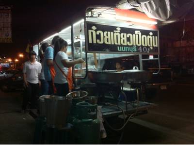 ร้านอาหาร ก๋วยเตี๋ยวเป็ดตุ๋น นนทบุรี