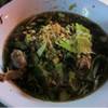 เล็กเป็ด ที่ ร้านอาหาร ก๋วยเตี๋ยวเป็ดตุ๋น นนทบุรี