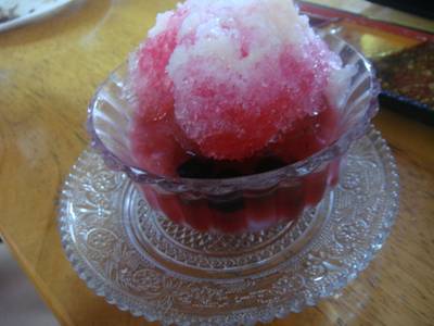 ปิดท้ายด้วยหวานเย็น ^^ ที่ ร้านอาหาร Zea Zab Grill