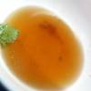 น้ำซุปรสชาติเข้มข้น ที่ ร้านอาหาร เพิ่มพูนก๋วยเตี๋ยวหมู