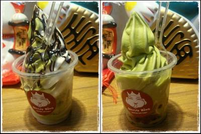 รายการของที่สั่ง ^^ ที่ ร้านอาหาร Oyatsu King สยามสแควร์