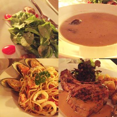 ร้านอาหาร Basilico พหลโยธิน 7