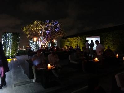 ร้านอาหาร Three Sixty Lounge