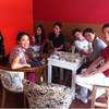 OX crew ja..^^ ที่ ร้านอาหาร Benny&Flo Coffee Bakery