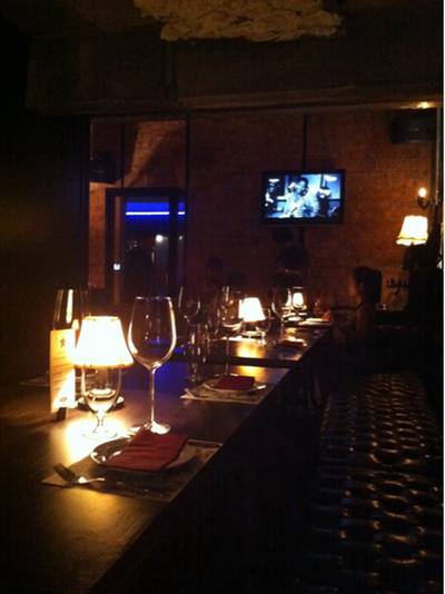 GoodFellas Wine& Eatery ที่ ร้านอาหาร GoodFellas Wine & Eatery