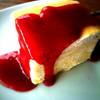เครปเค้ก สตรอเบอร์รี่ ที่ ร้านอาหาร TUP Coffee Bar