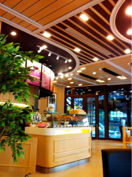 Au Bon Pain @ Rainhill ที่ ร้านอาหาร Au Bon Pain Rain Hill