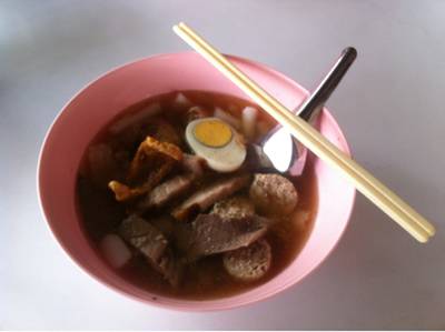 ร้านอาหาร ก๋วยจั๊บรสเด็ดฟ้าธานี