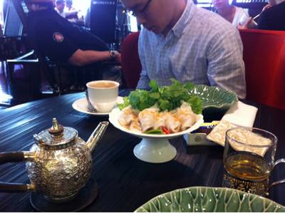 ร้านอาหาร The Erawan Tea Room
