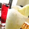 Fresh Pineapple Penacolada ที่ ร้านอาหาร patio nawamin city avenue