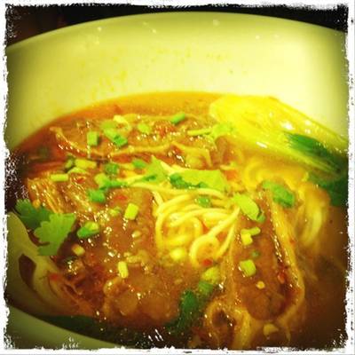 ร้านอาหาร Chiseng Lamian Seaconsquare