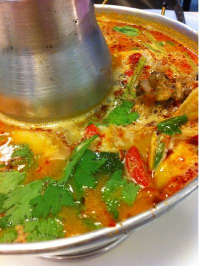 ร้านอาหาร หัวปลาหม้อไฟ เทียน เทียน