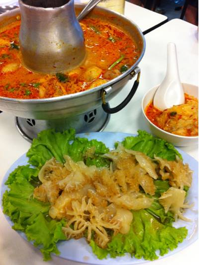 ร้านอาหาร หัวปลาหม้อไฟ เทียน เทียน