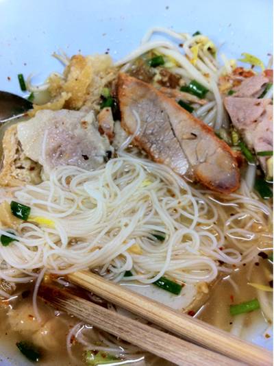 ร้านอาหาร ก๋วยเตี๋ยวหมูศรีย่าน