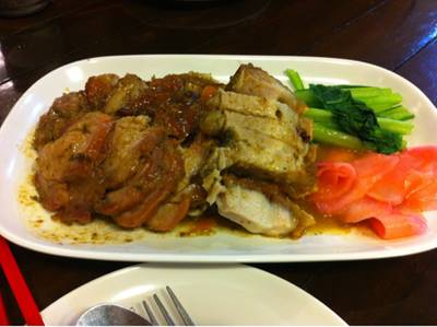 ร้านอาหาร บะหมี่ฮ่องกง