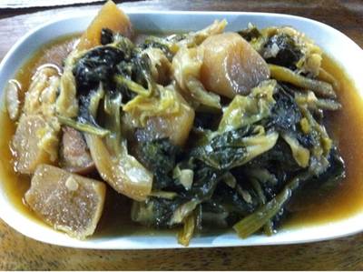 จับฉ่ายยย 45 บาท ที่ ร้านอาหาร ข้าวต้ม 2 บาท