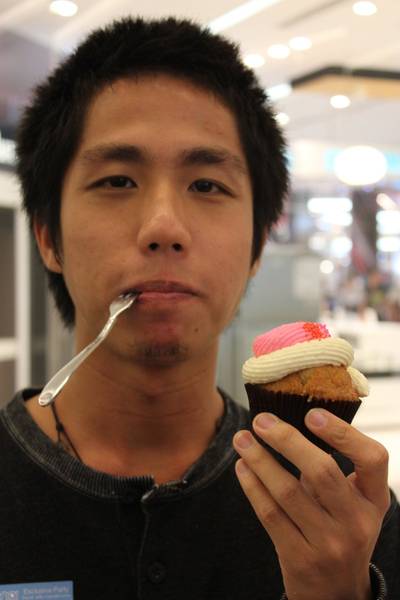 เค้กผมครับ...คอนเซ็ป วัฎสงสารแห่งความรัก ที่ ร้านอาหาร Cupcake Love Siam Paragon