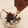 ชิววี่ ช็อคกี้ ที่ ร้านอาหาร swensen เมเจอร์ฉะเชิงเทรา