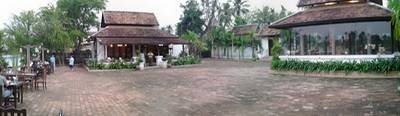 บรรยากาศ ที่ ร้านอาหาร ปานเทวี ริเวอร์ไซด์ รีสอร์ท&สปา