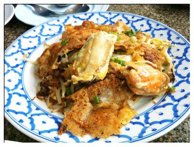 ร้านอาหาร ศิริวรรณหอยทอด
