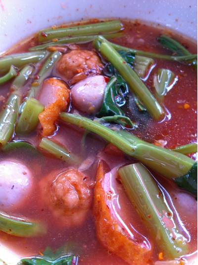 อร่อยกัลปพฤกษ์ ที่ ร้านอาหาร ก๊วยเตียวเนื้อสอย3