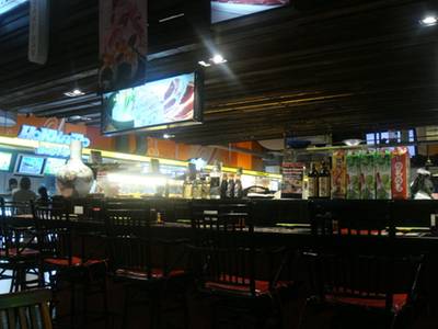 บรรยากาศร้าน ที่ ร้านอาหาร Japan X Paragon