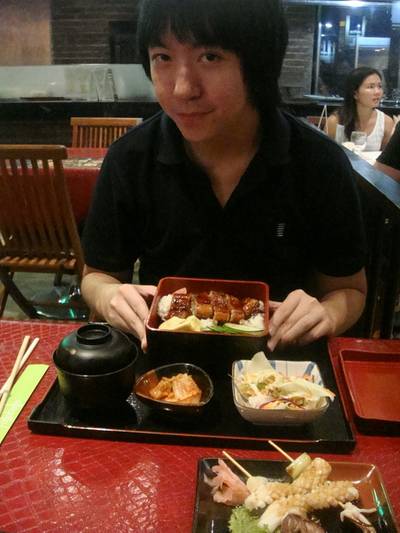 ถ่ายก่อนหม่ำ 555+ ที่ ร้านอาหาร Japan X Paragon