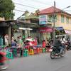 บริเวณร้าน ที่ ร้านอาหาร เจ๊อึ่ง หน้าโรงหนังเก่า