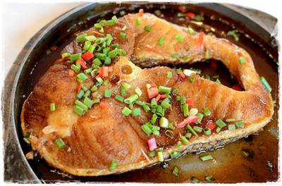 ปลาหิมะย่างซีอิ้วญี่ปุ่น ที่ ร้านอาหาร Silver Kitchen