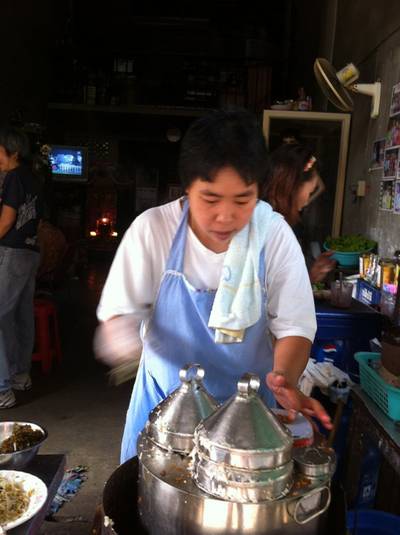 ร้านอาหาร ข้าวเกรียบปากหม้อ ท่าเรือ