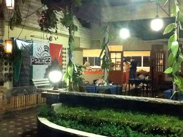 psalm23@Nimman Italian buffet ที่ ร้านอาหาร psalm23 Nimman Italian buffet